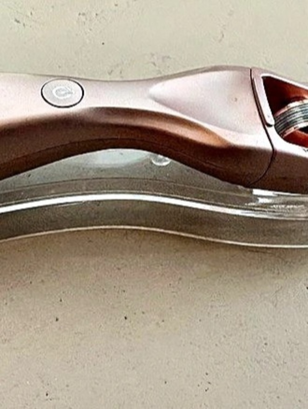 Glo Pro Microneedling Tool in Rose Gold Eyes and Face